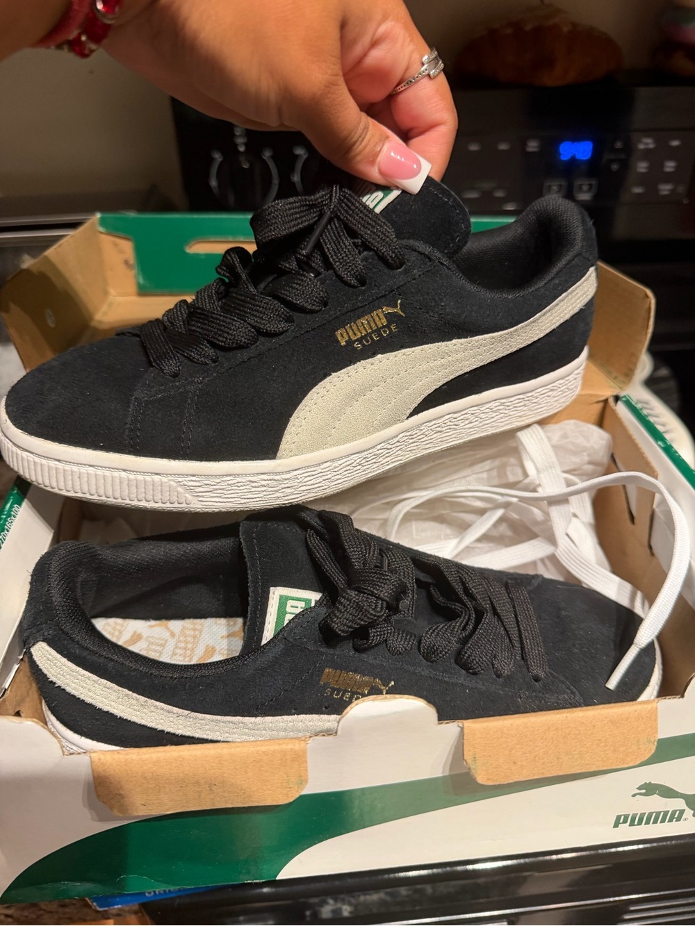 adidas Womens Sneakers in Black